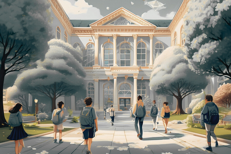 University illustration